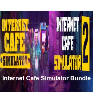 Internet Cafe Simulator Bundle Steam Key GLOBAL